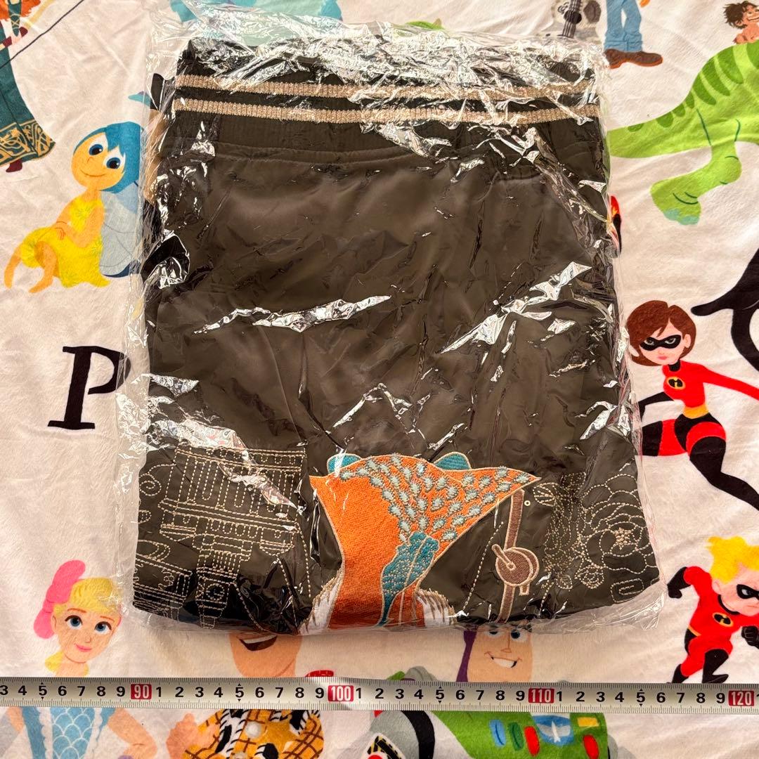 上海ディズニーランド 限定 ミニーマウス スカジャン 新品未使用 XL