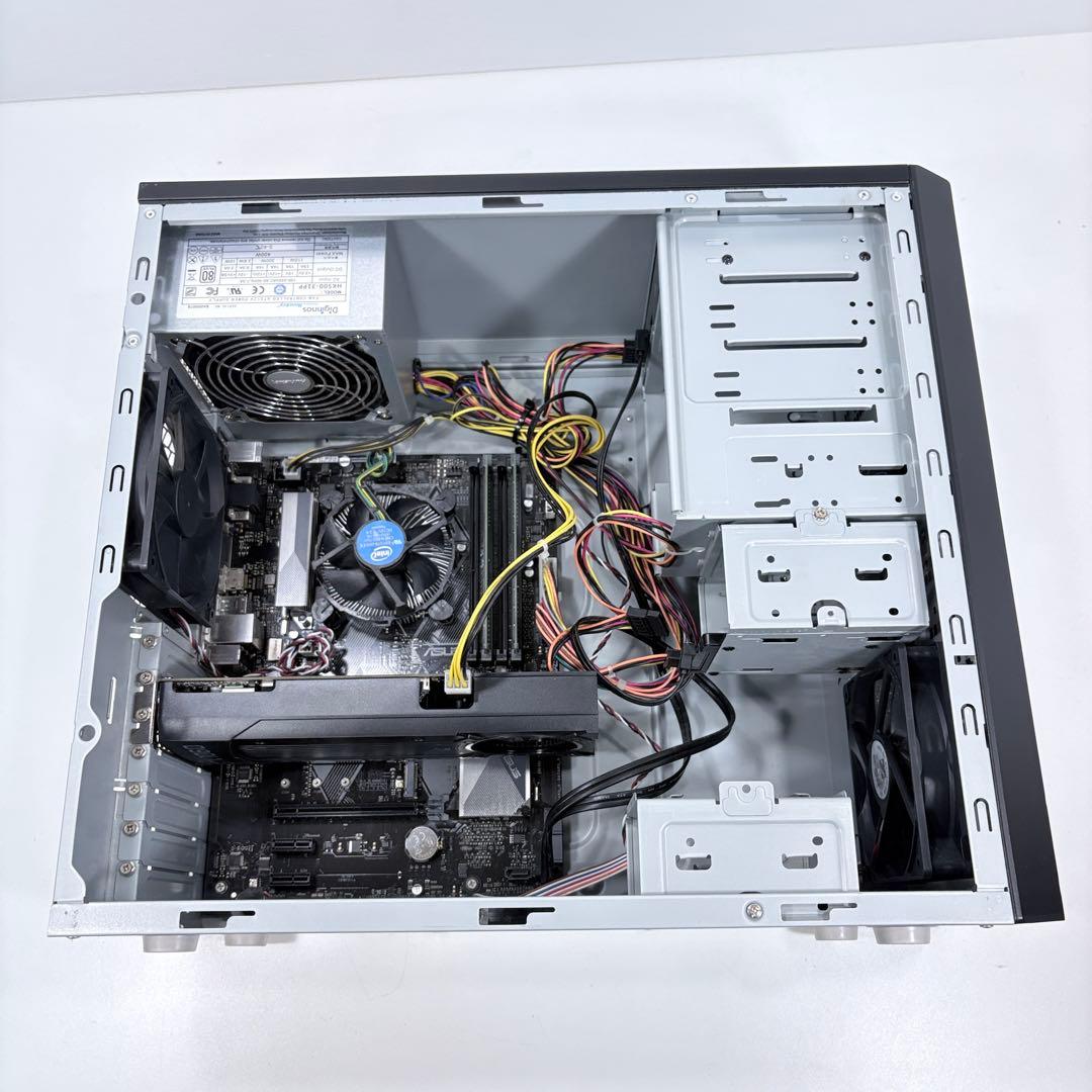 ゲーミングPC i5 8400 GTX1060 ドスパラ フォートナイト快適