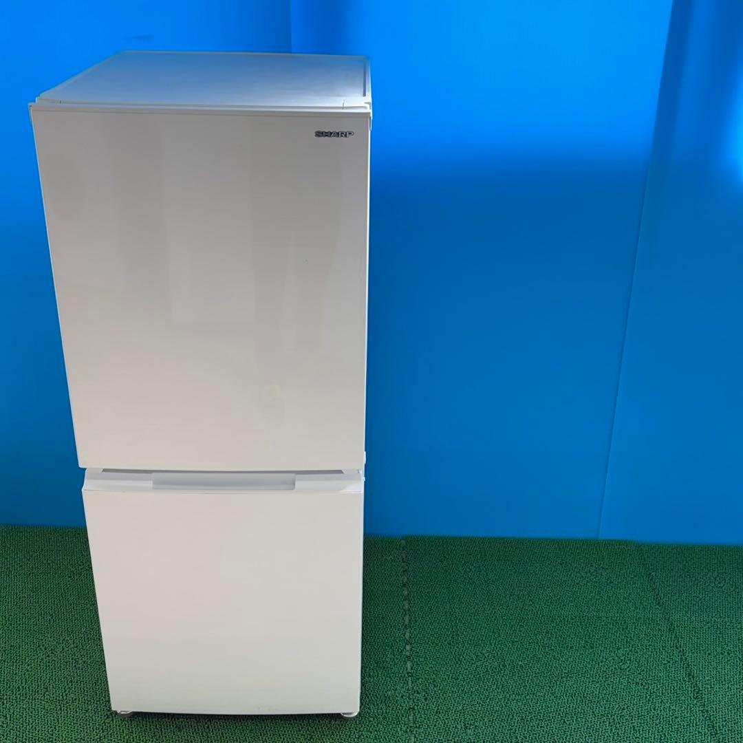 760 SHARP 一人暮らし　冷蔵庫　150ℓ強　極美品　運搬設置無料　格安