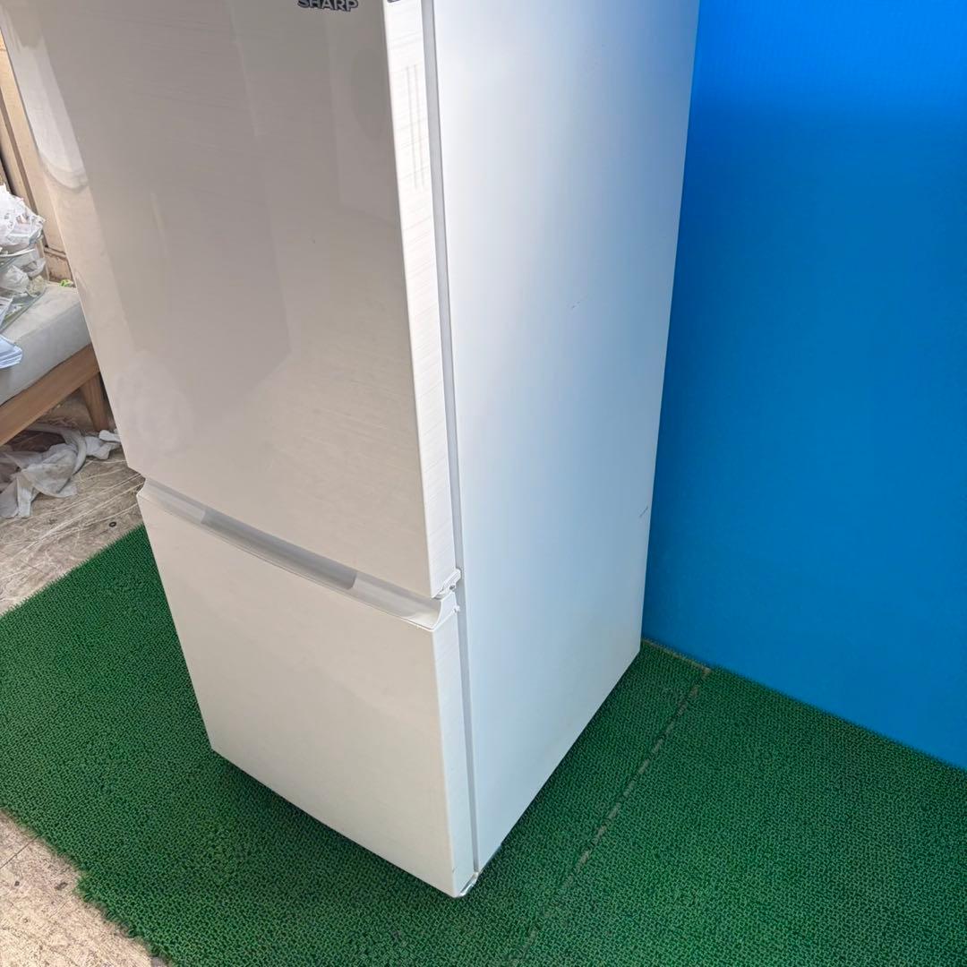 760 SHARP 一人暮らし　冷蔵庫　150ℓ強　極美品　運搬設置無料　格安