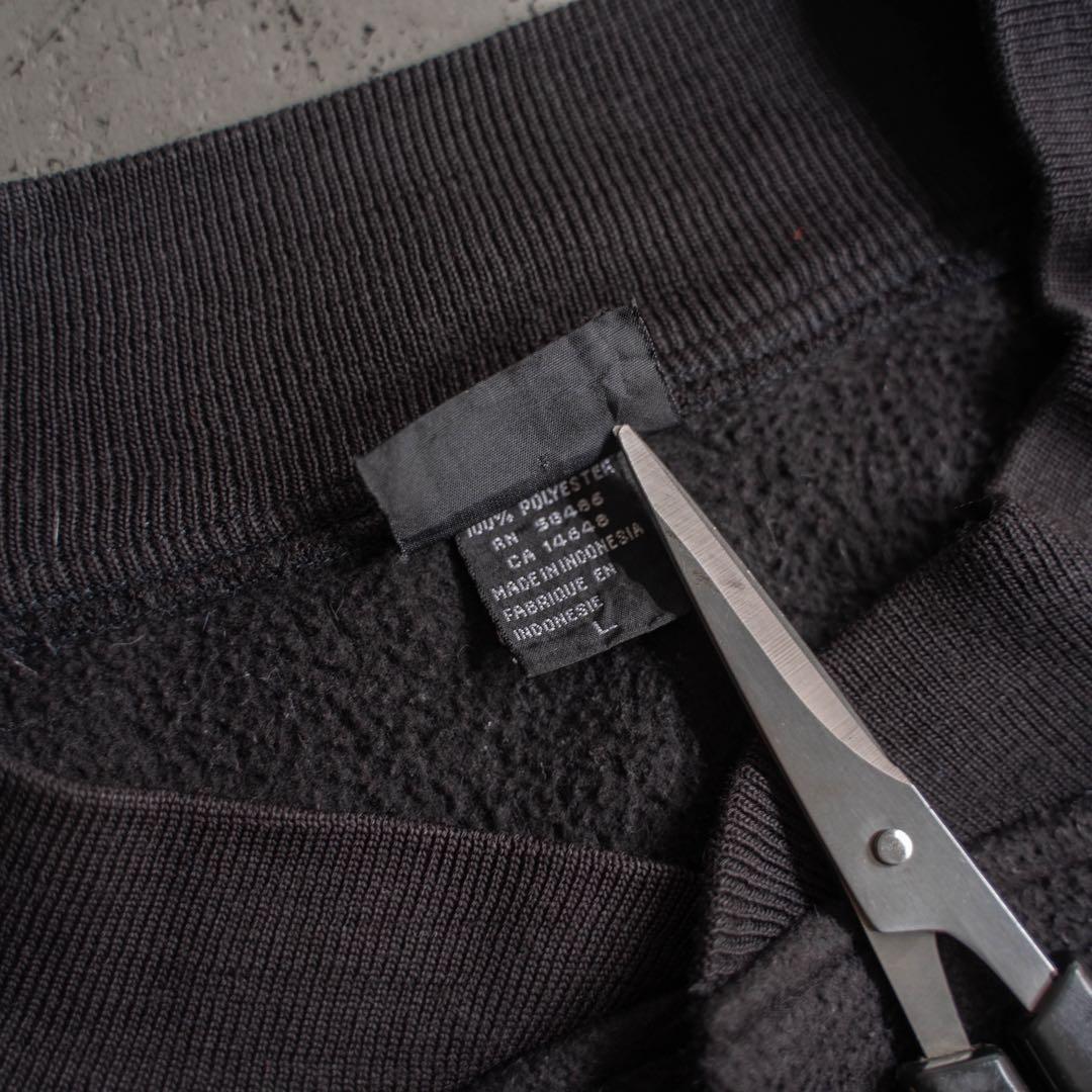 【希少タイプ】 90s vintage フリース ヘンリーネック プルオーバー