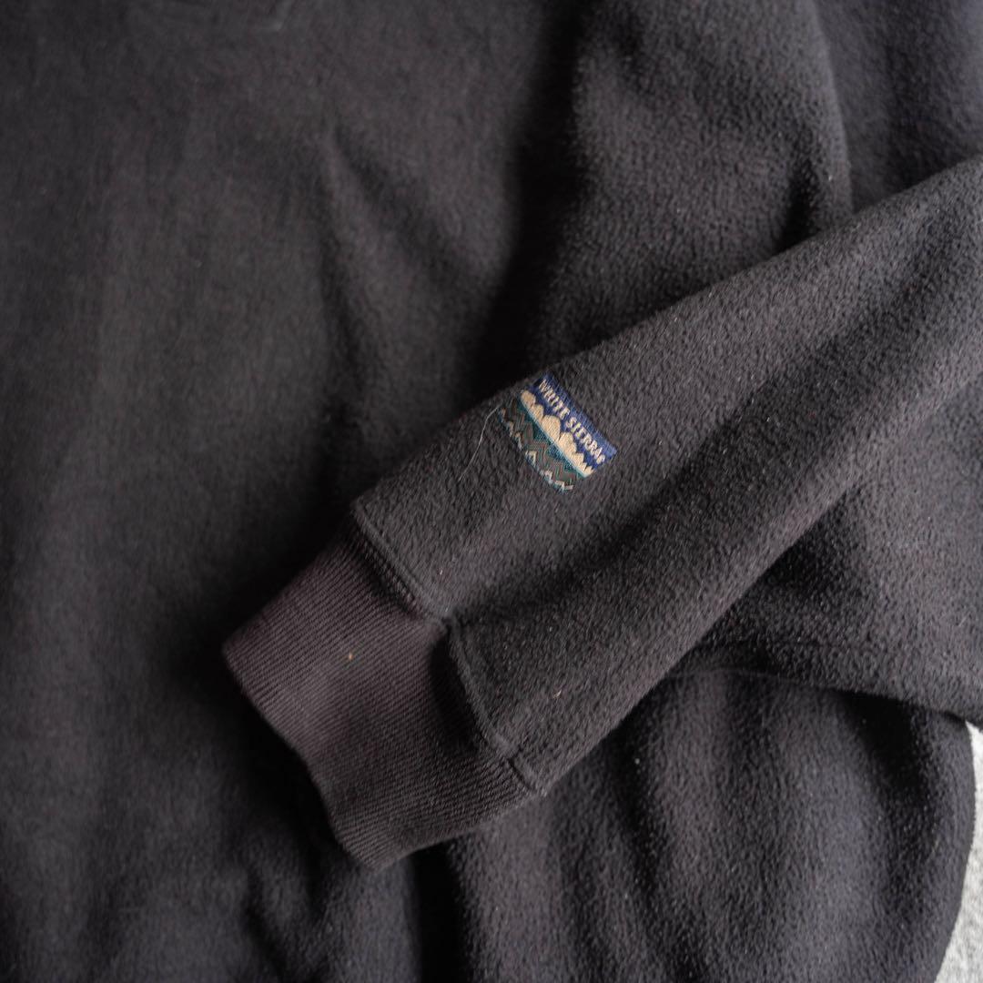 【希少タイプ】 90s vintage フリース ヘンリーネック プルオーバー