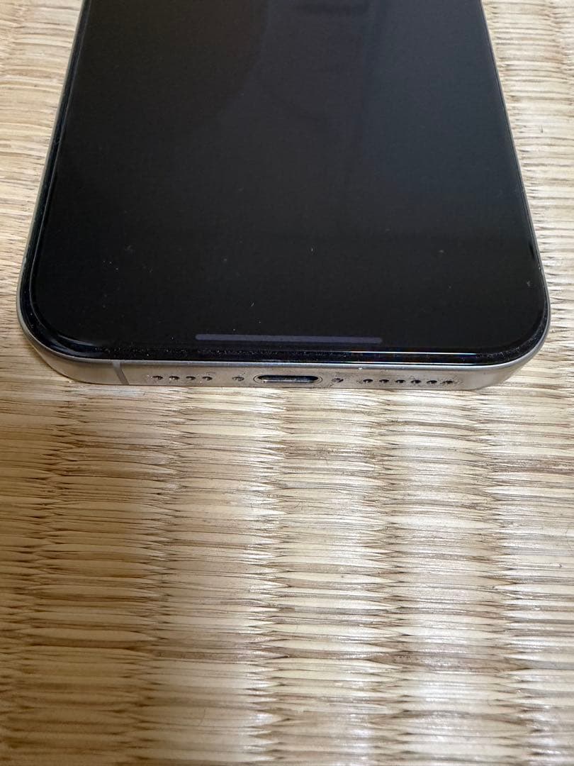 Apple iPhone 15 ProMAX 1TB シルバー 本体