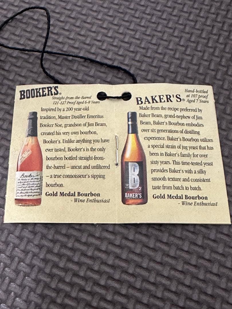 希少 終売品 旧ボトル BAKER'S ベイカーズ 7年 750ml バーボン