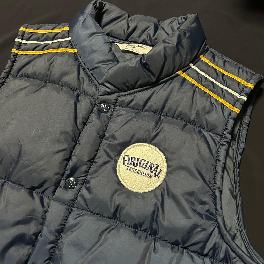 【極美品】TENDERLOIN NRA VEST レーシングベスト
