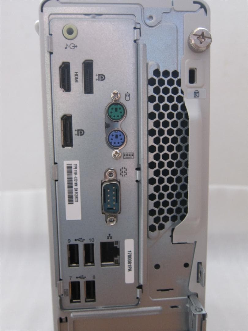 NEC 第10世代Core i5-10400/8GB/SSD256GB/DVD