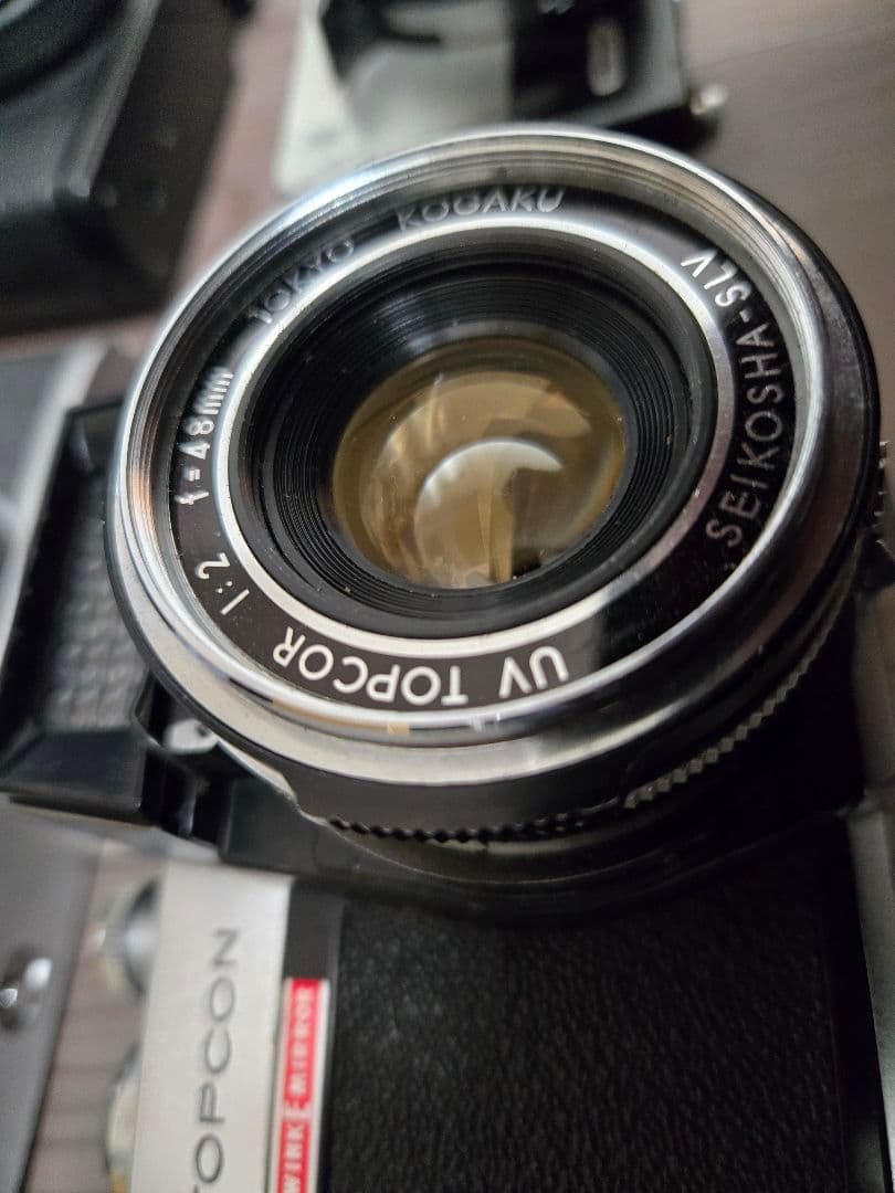 希少NikonRICOHHANIMEXTOPCONヴィンテージフィルムカメラ4点