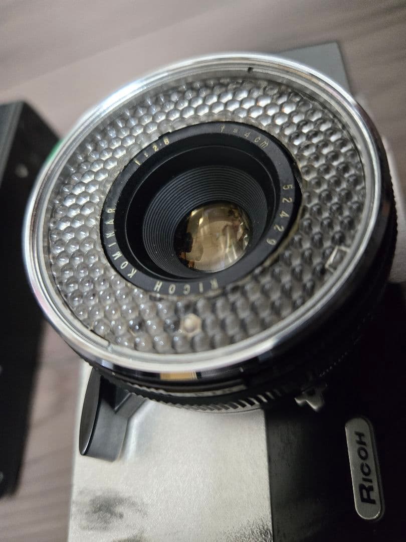 希少NikonRICOHHANIMEXTOPCONヴィンテージフィルムカメラ4点