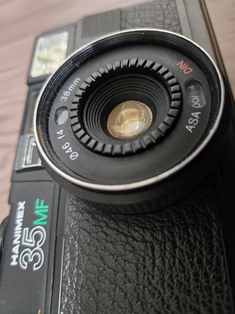 希少NikonRICOHHANIMEXTOPCONヴィンテージフィルムカメラ4点