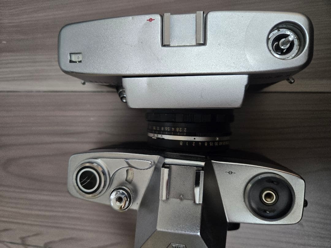 希少NikonRICOHHANIMEXTOPCONヴィンテージフィルムカメラ4点