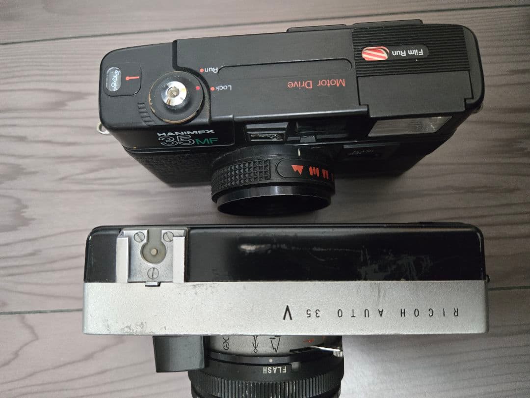 希少NikonRICOHHANIMEXTOPCONヴィンテージフィルムカメラ4点