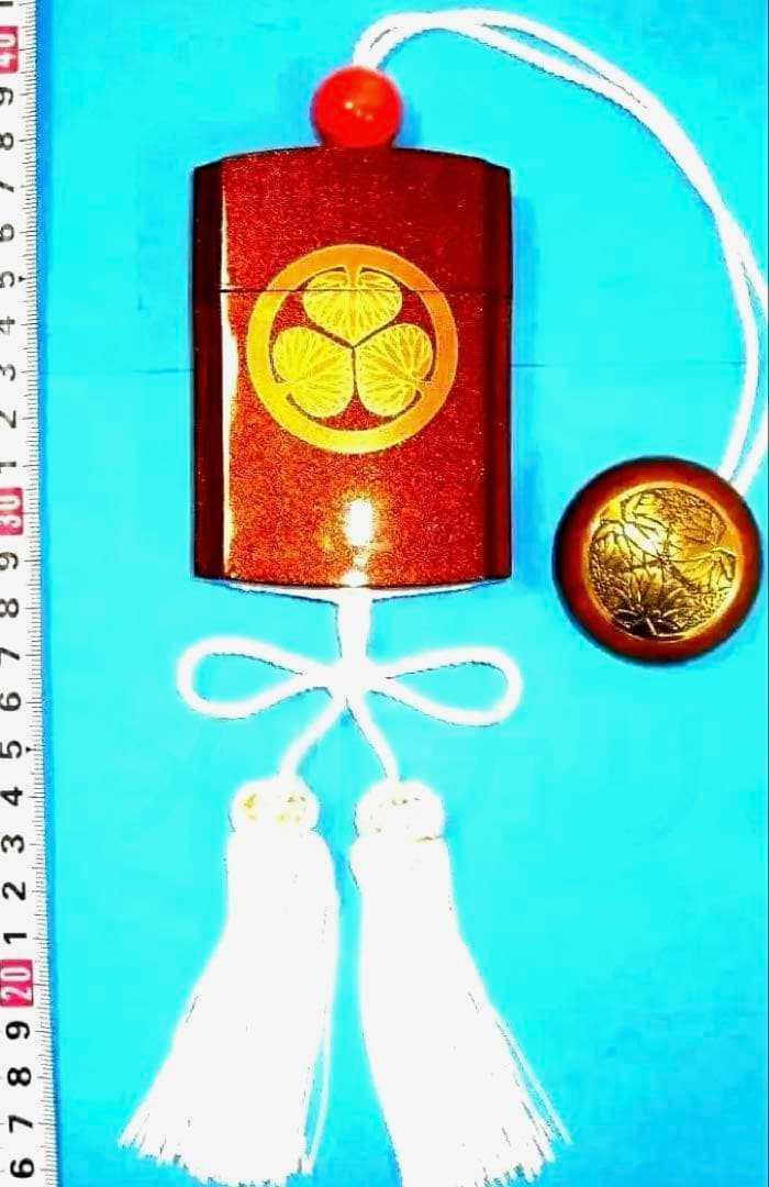 德川　三つ葉葵　印籠　水戸黄門