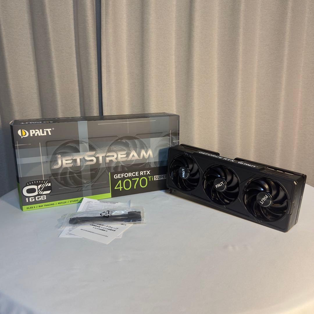 【最安値】Palit GeForce RTX 4070 Ti SUPER