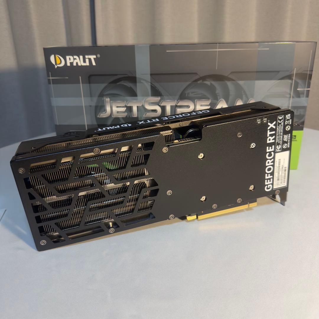 【最安値】Palit GeForce RTX 4070 Ti SUPER