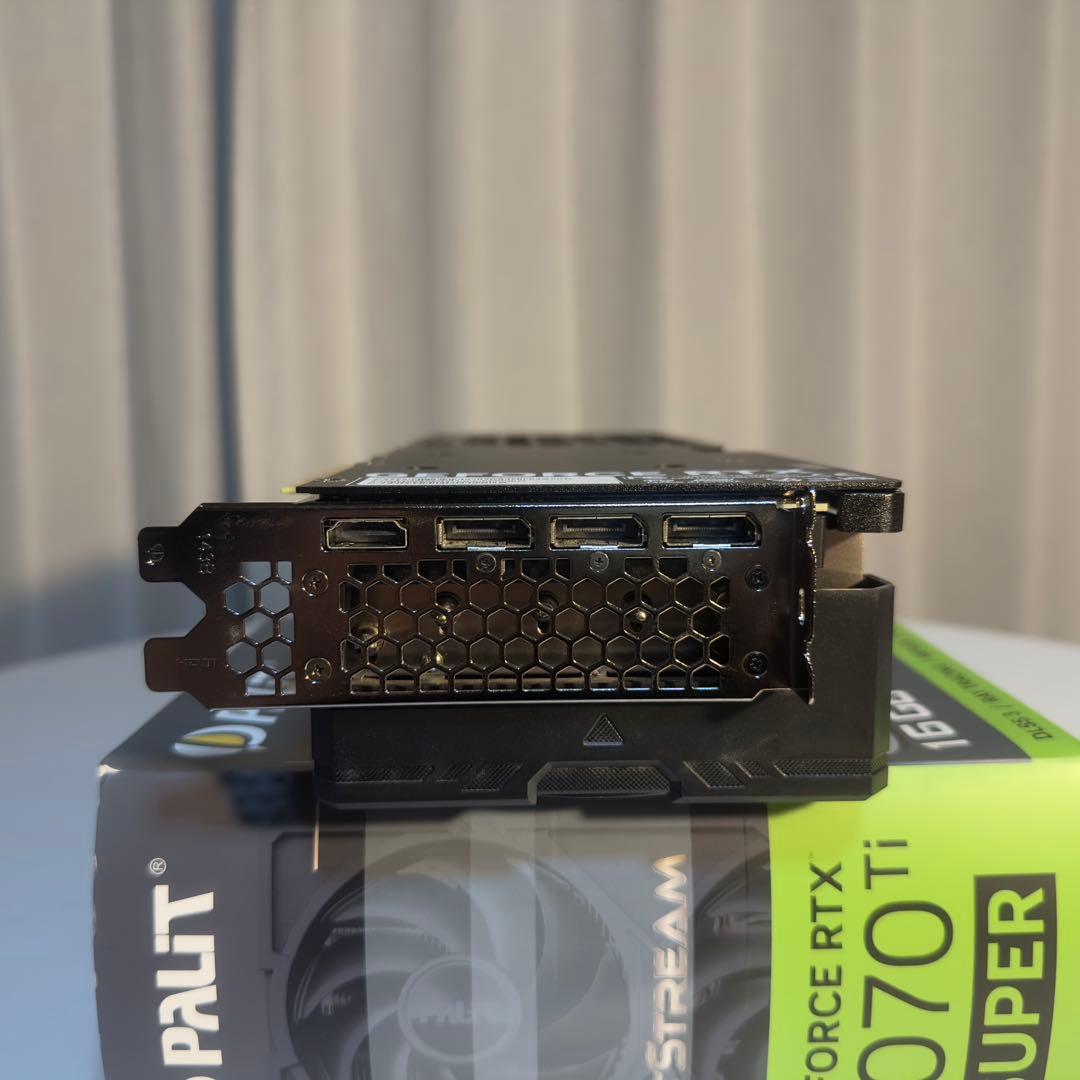 【最安値】Palit GeForce RTX 4070 Ti SUPER
