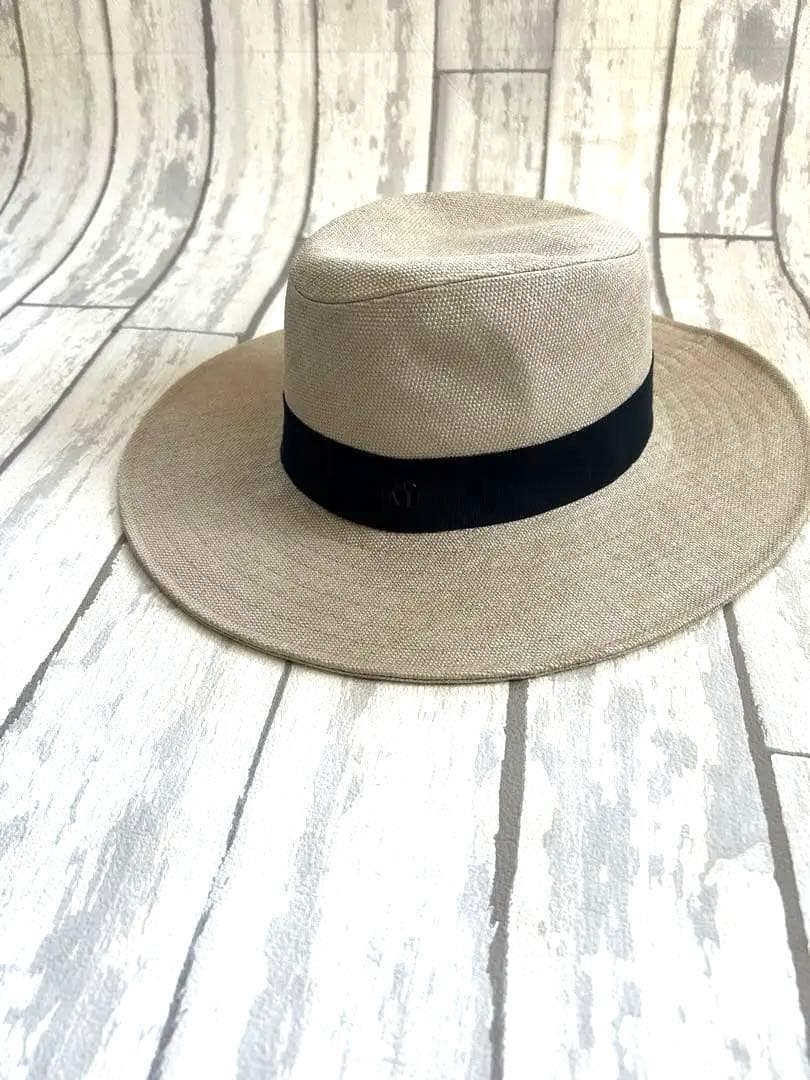 美品　maisonmichel ハット