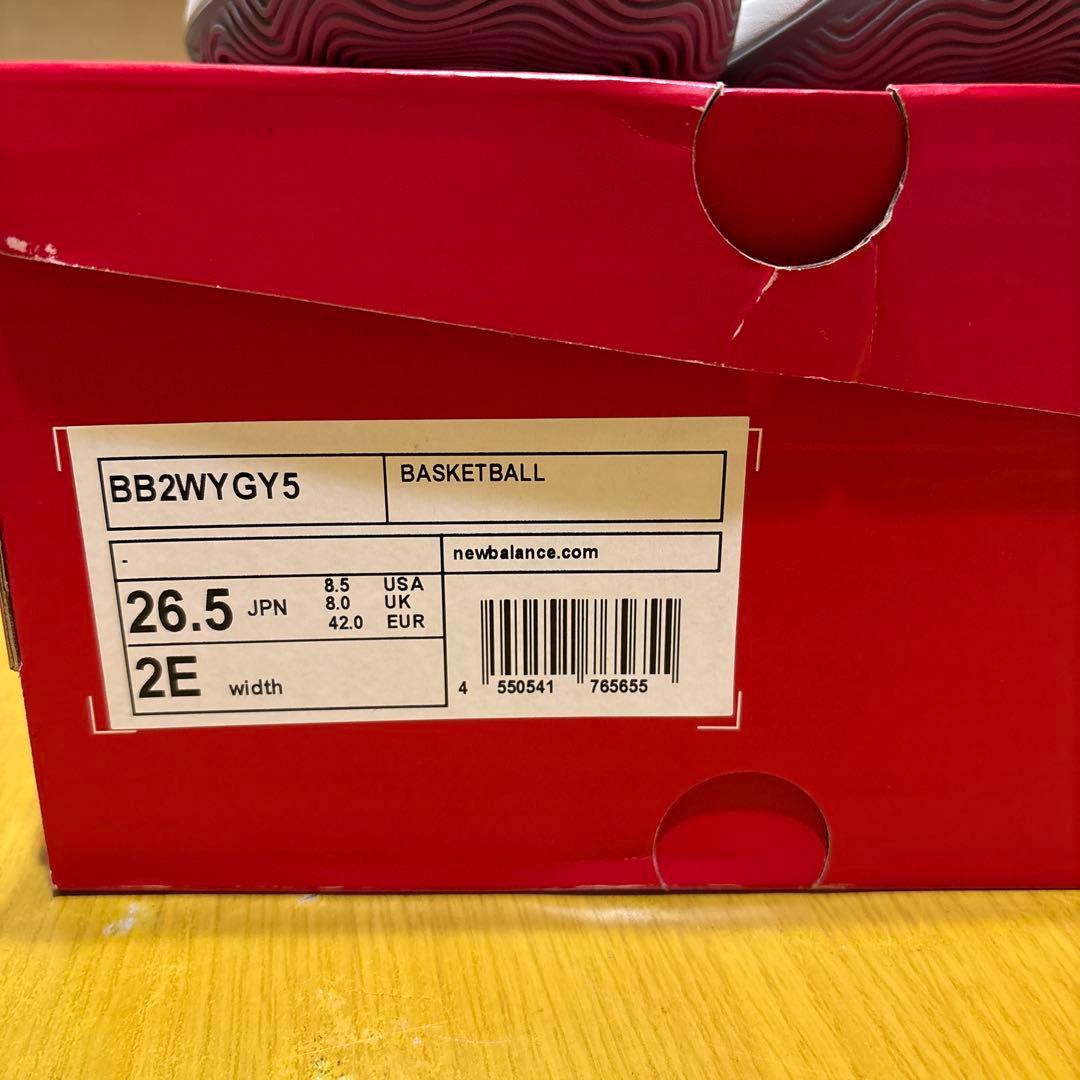 New Balance TWO WXY v5 26.5センチ