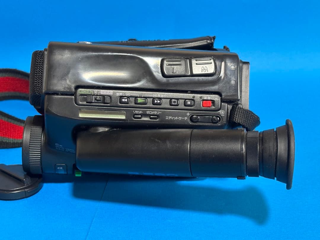 Ricoh R-680 8ミリビデオカメラ本体　付属品