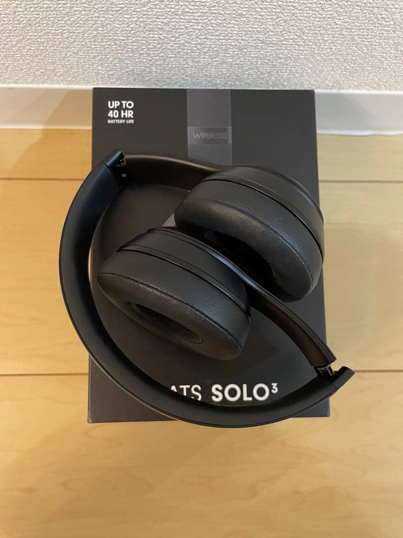 BEATS SOLO 3 ワイヤレスヘッドホン ブラック