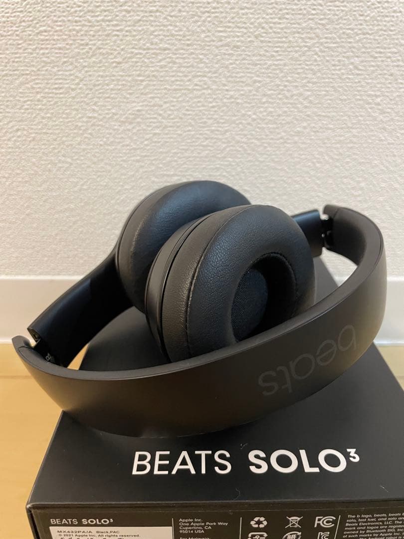 BEATS SOLO 3 ワイヤレスヘッドホン ブラック
