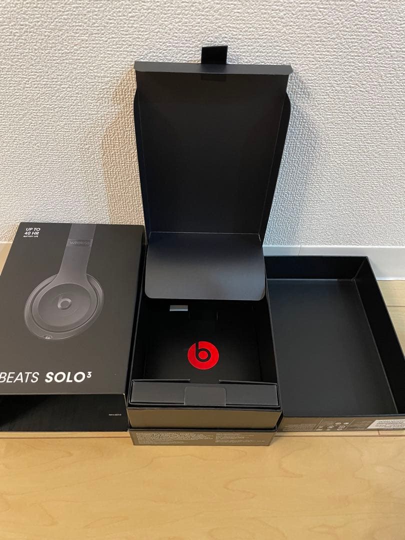 BEATS SOLO 3 ワイヤレスヘッドホン ブラック