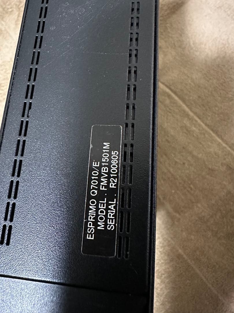 Fujitsu ESPRIMO ミニPC Intel Core i5