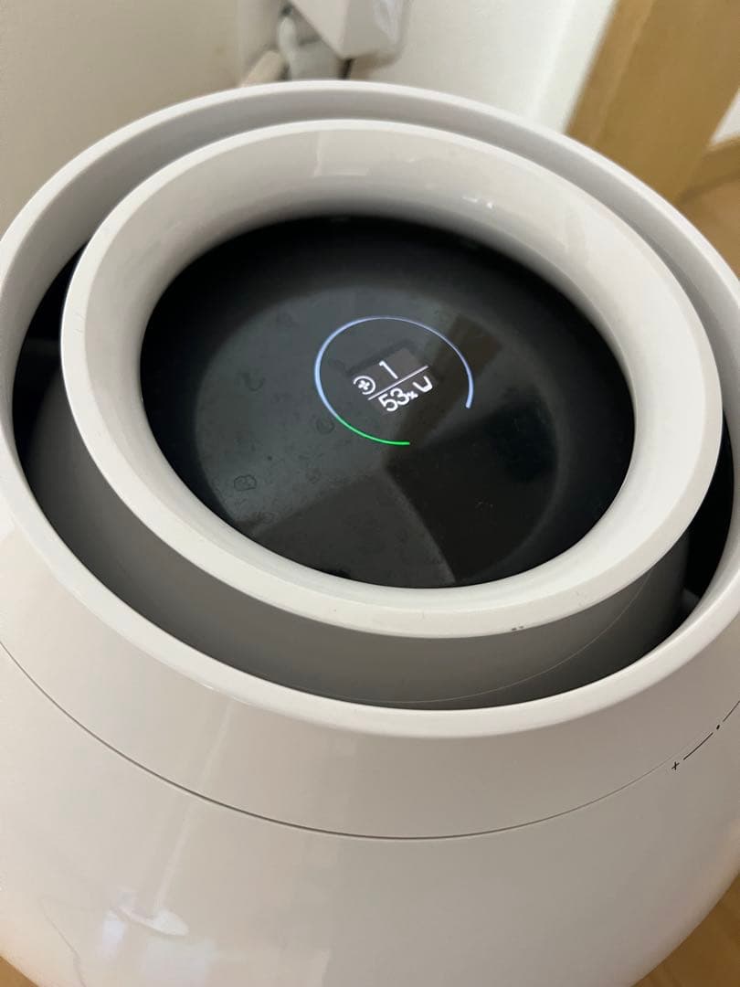 バルミューダ Rain 2021年製 気化式加湿器 ERN-1100SD-WK