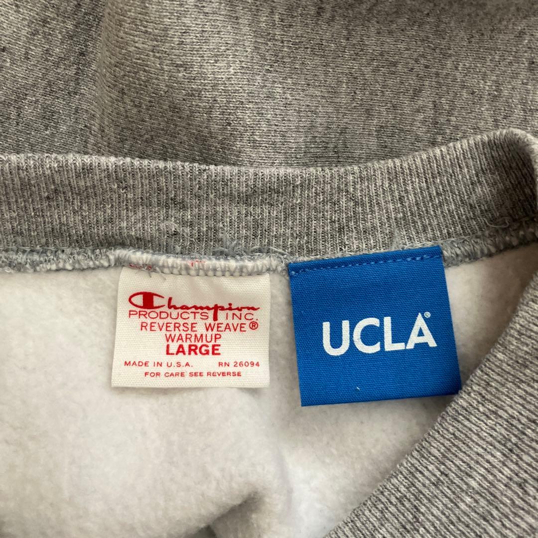 チャンピオン　スウェット　赤タグ　Lサイズ