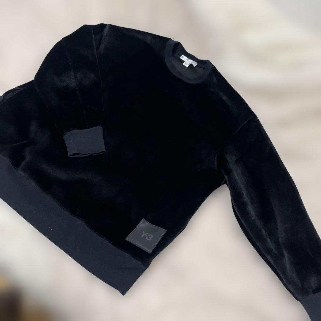 定価2-3万【Y-3】ベロアビッグスエット