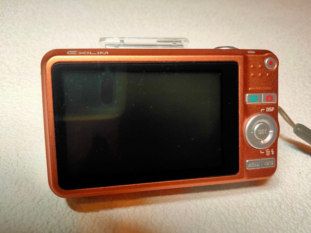 ★完動品★CASIO EXILIM EX-Z85 オレンジ コンパクトデジカメ