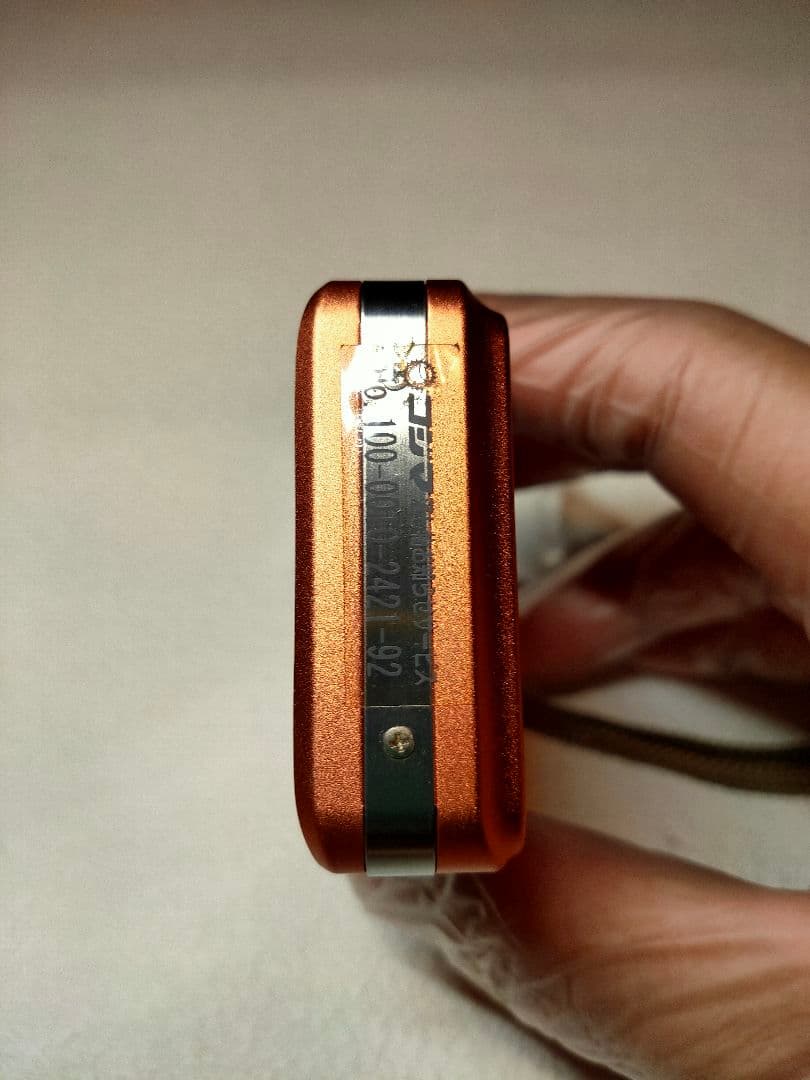 ★完動品★CASIO EXILIM EX-Z85 オレンジ コンパクトデジカメ