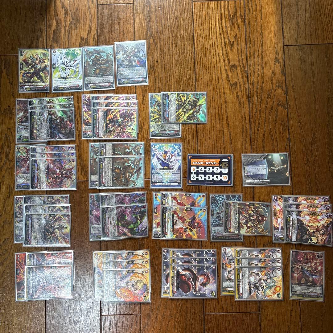 ヴァンガード　羅刹デッキ　プレイマット付き