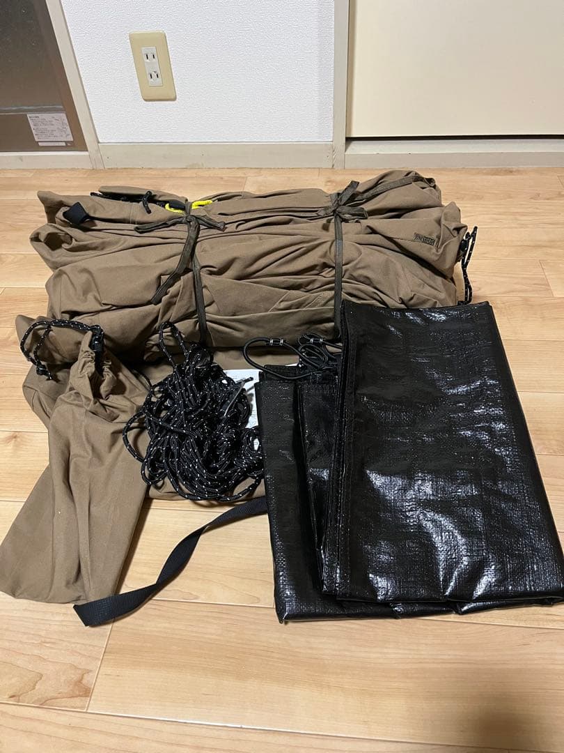 【美品・希少】ワンティグリス バックウッズ TC版 テント｜使用1回のみ