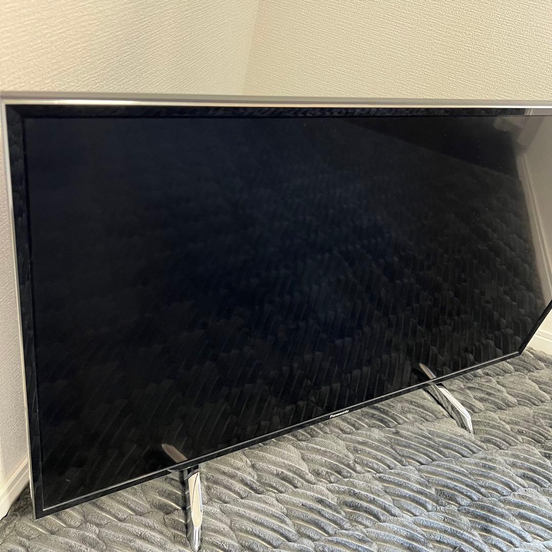 【美品】パナソニック4K液晶テレビ TH-43DX750
