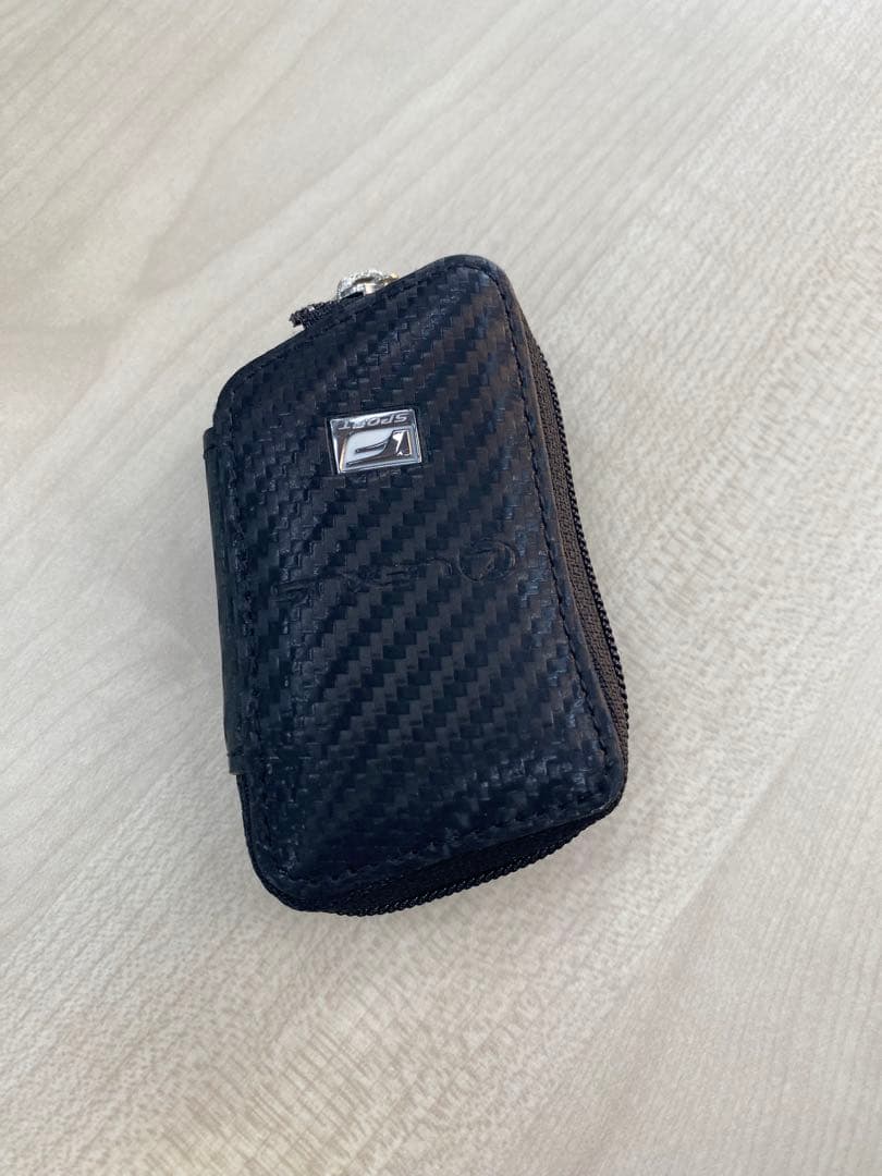 【美品】レクサスF-SPORT純正『キーケース』Lタイプ★LS/LC/ES/UX