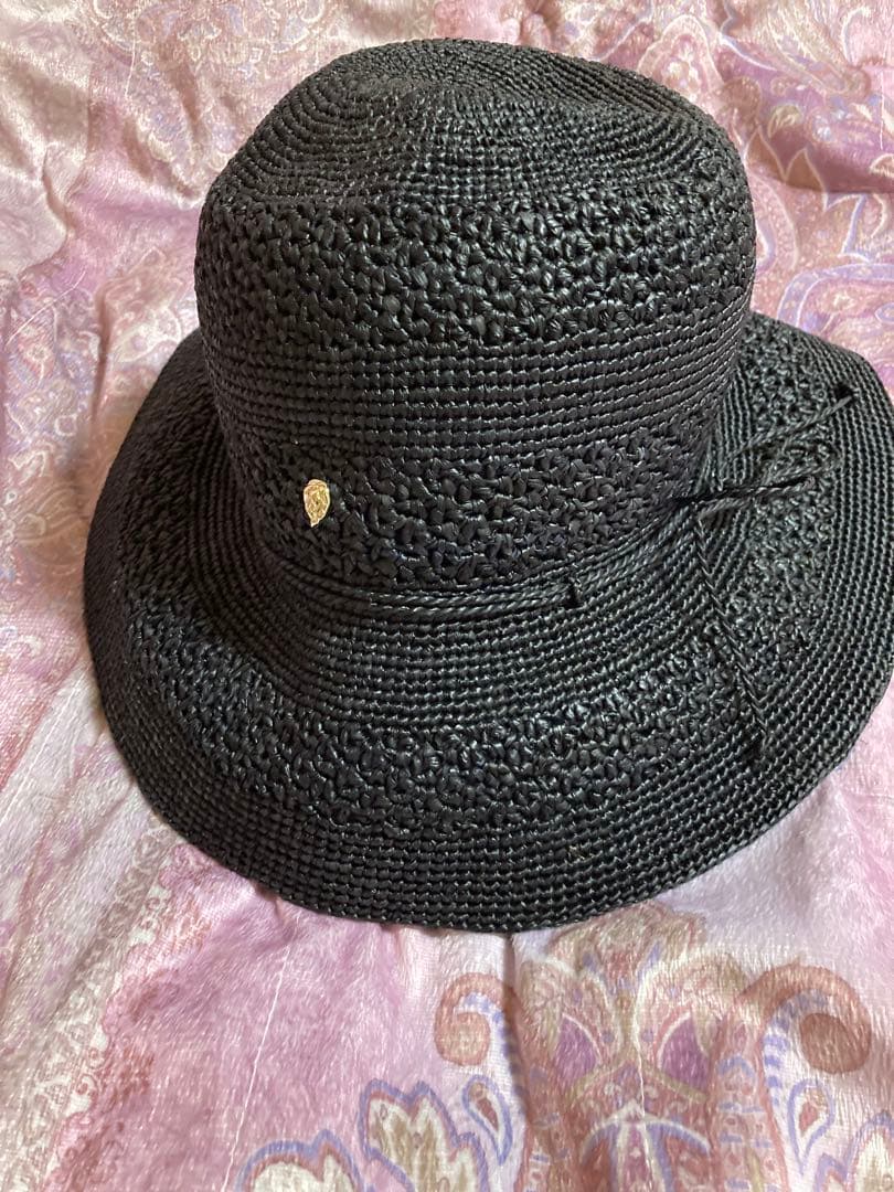 ♪ヘレンカミンスキー JULIET8 ラフィアハット(57.5cm) 美品！