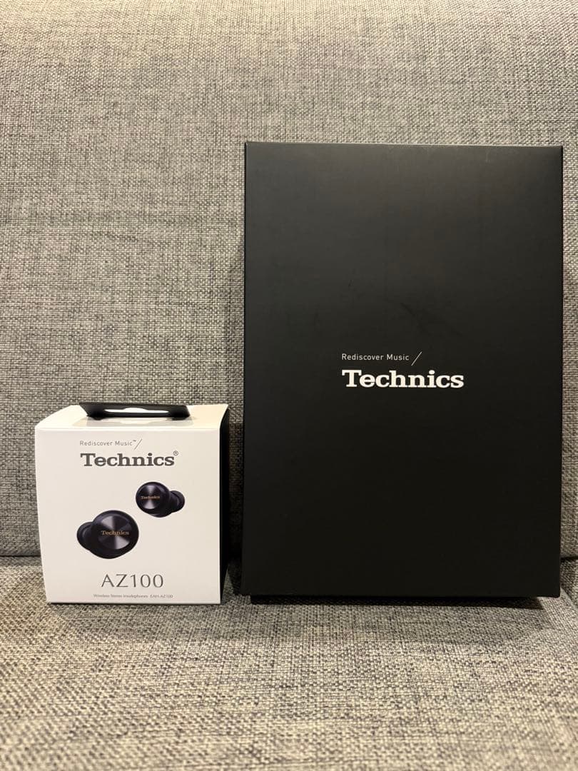 Technics AZ100 非売品ケース付き