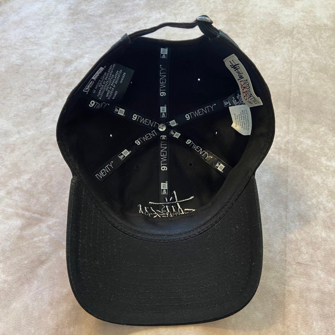 Stussy × New Era 9TWENTY BASIC STRAPBACK