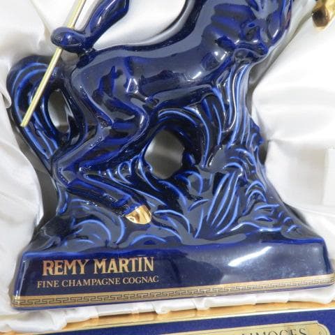 【箱付・未開栓】 レミー マルタン セントーリモージュ ケンタクロス 陶器ボトル