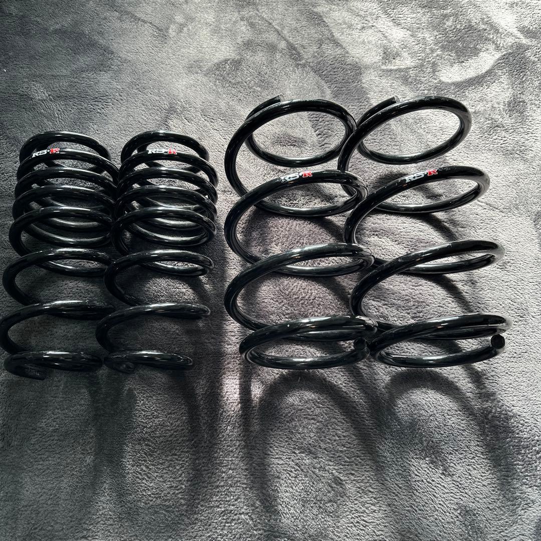 RS-R ダウンサス mazda3 ファストバック、セダンbpfp系