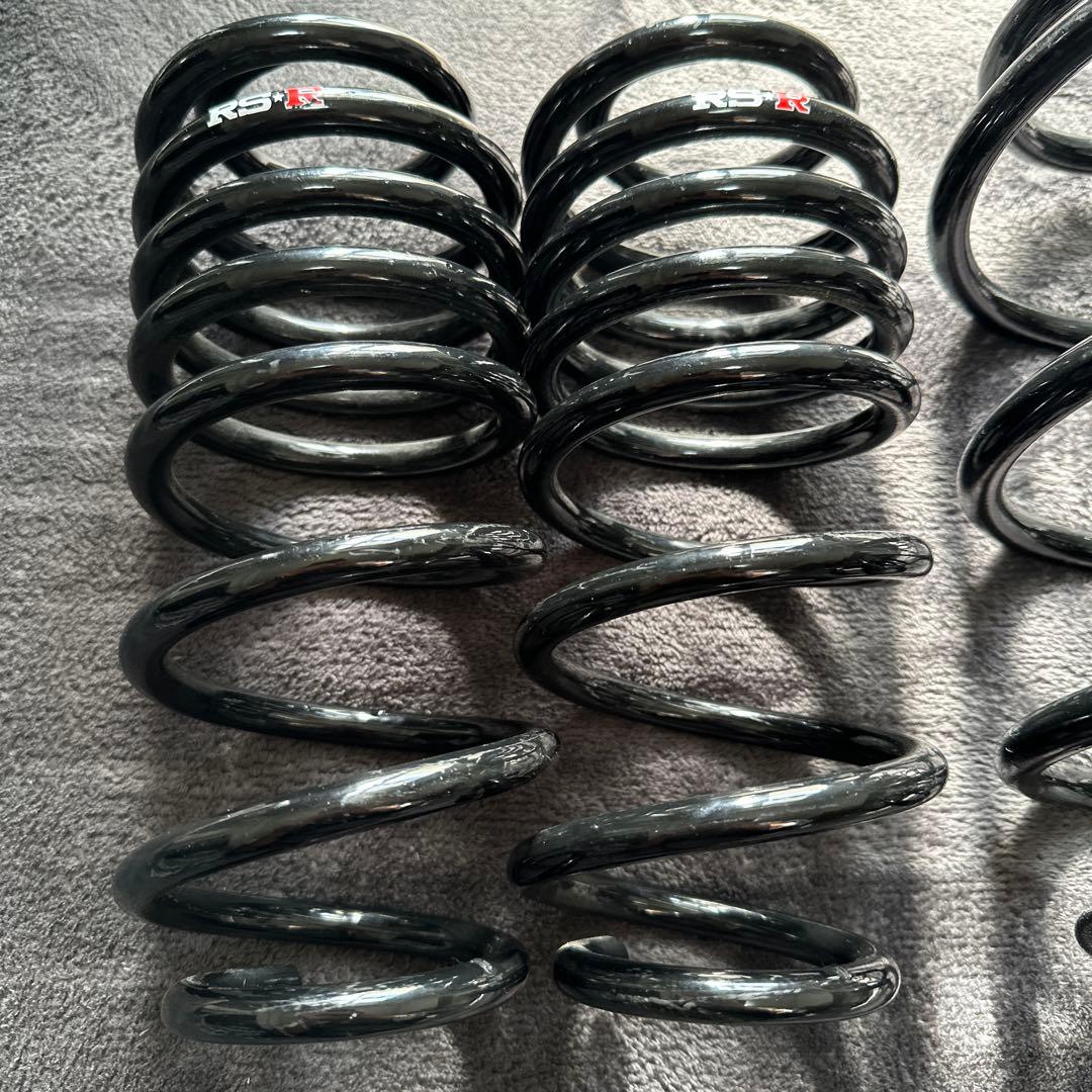 RS-R ダウンサス mazda3 ファストバック、セダンbpfp系