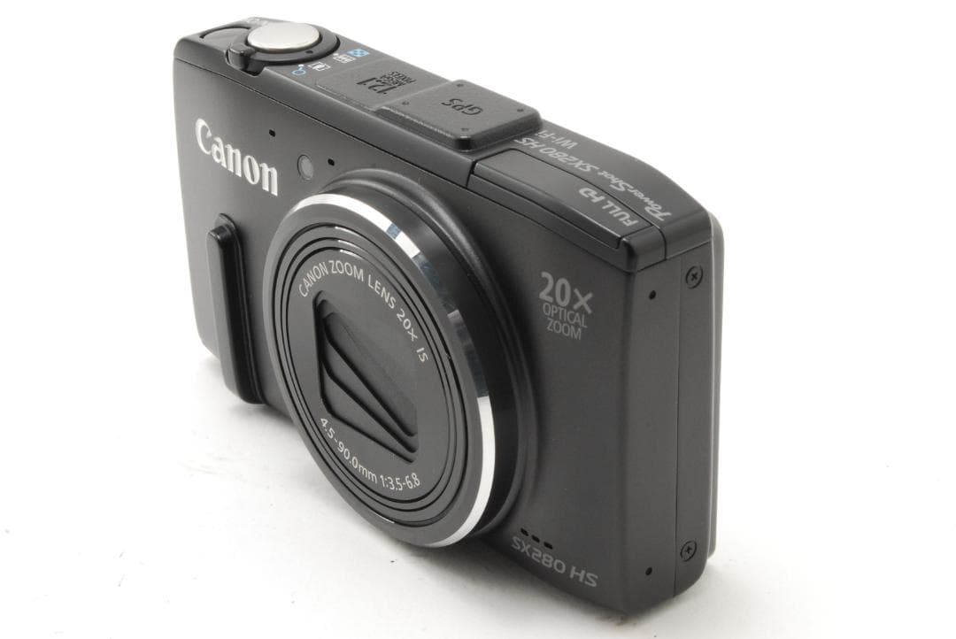Canon PowerShot SX280 HS 本体と付属品 動作確認済