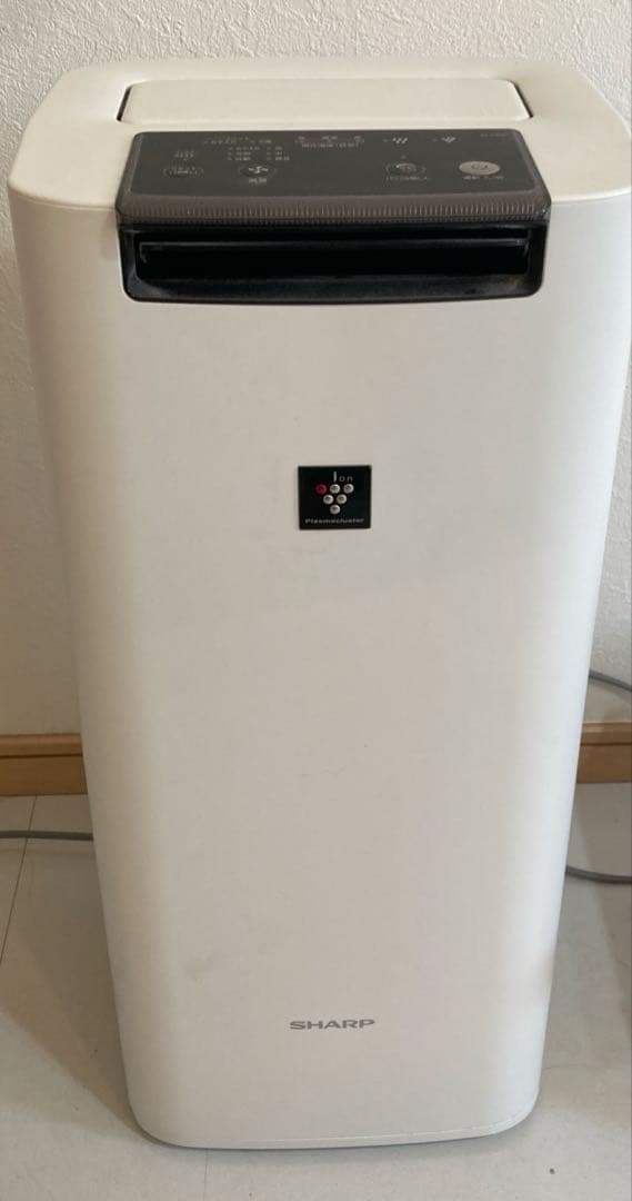 SHARP 空気清浄機 KI-PS40-W