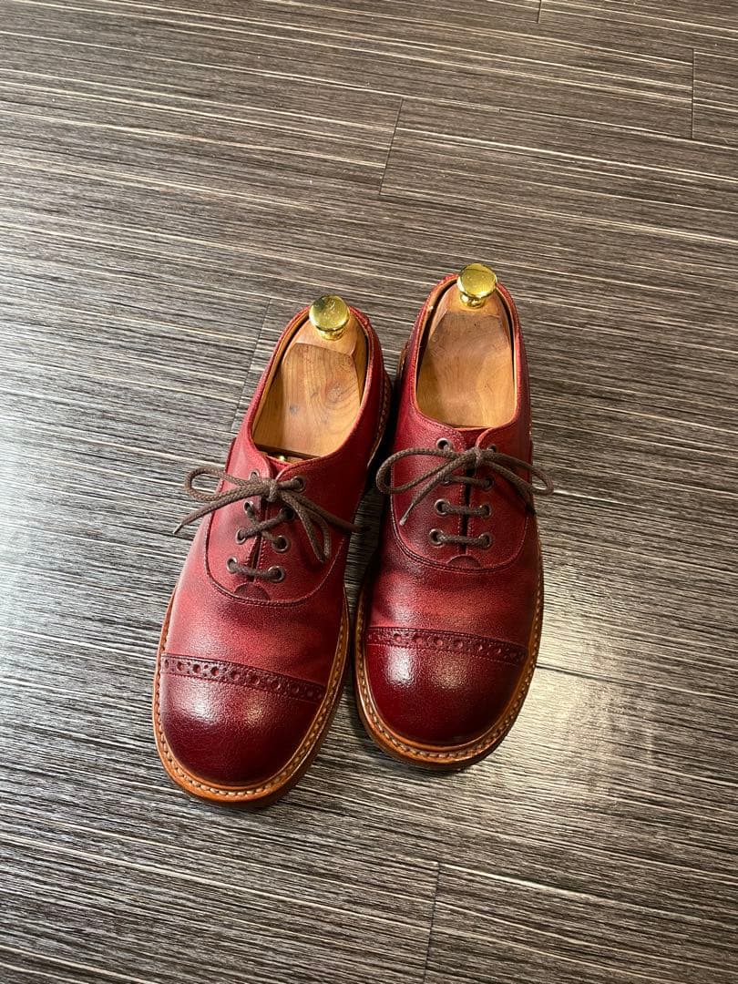 や*こ様 Quilp by Tricker’s トリッカーズ　UK7 オイルドヌ