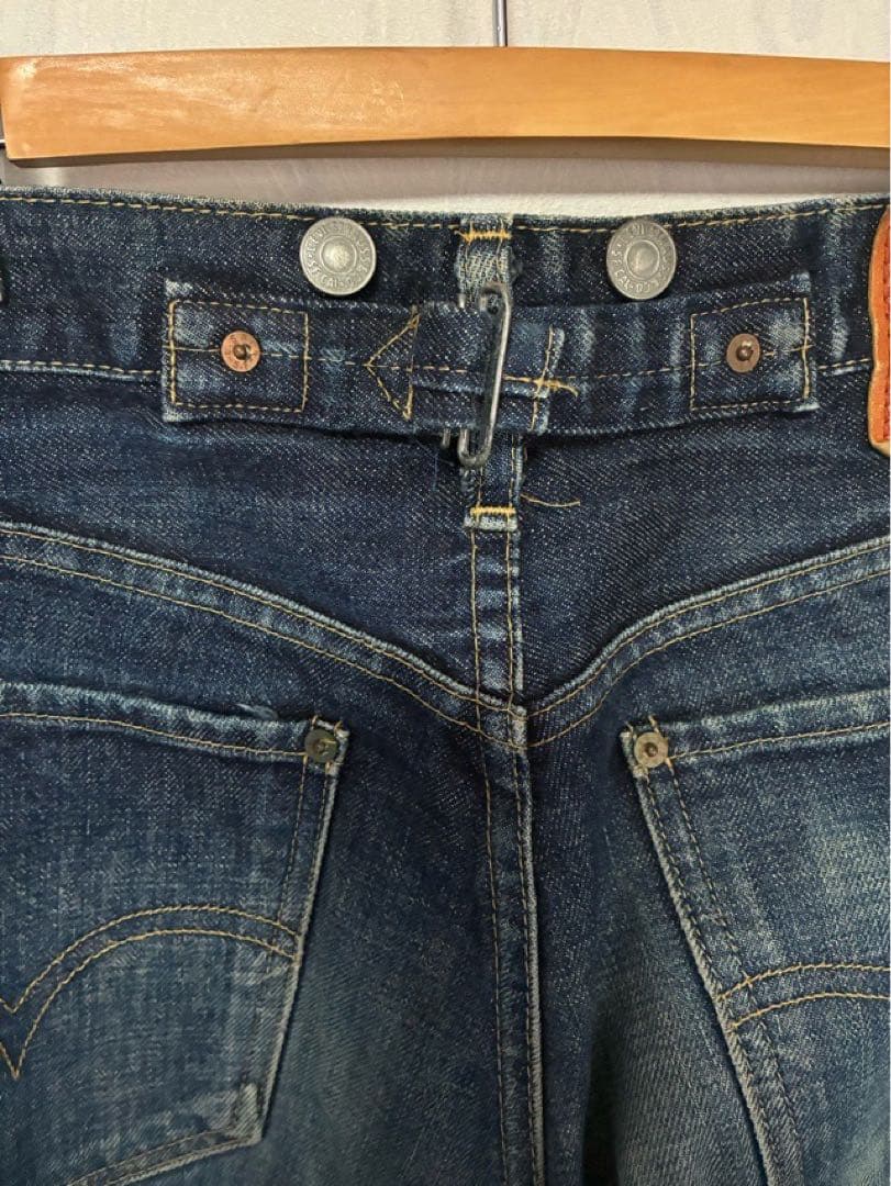LEVI'Sリーバイス S702xx ジーンズ デニム W31 日本製 90s
