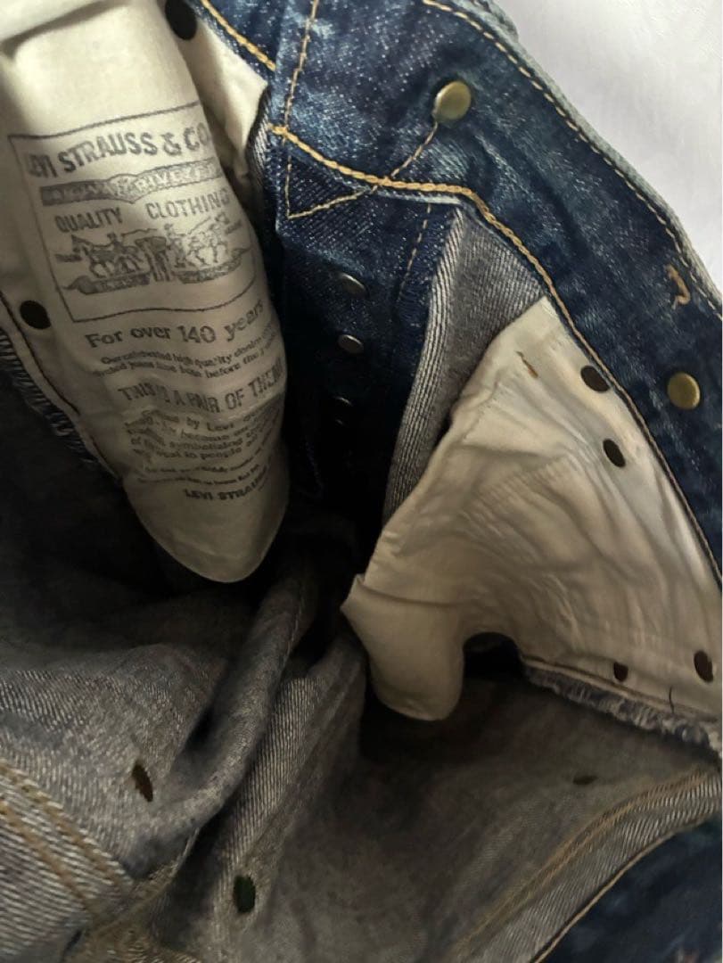 LEVI'Sリーバイス S702xx ジーンズ デニム W31 日本製 90s
