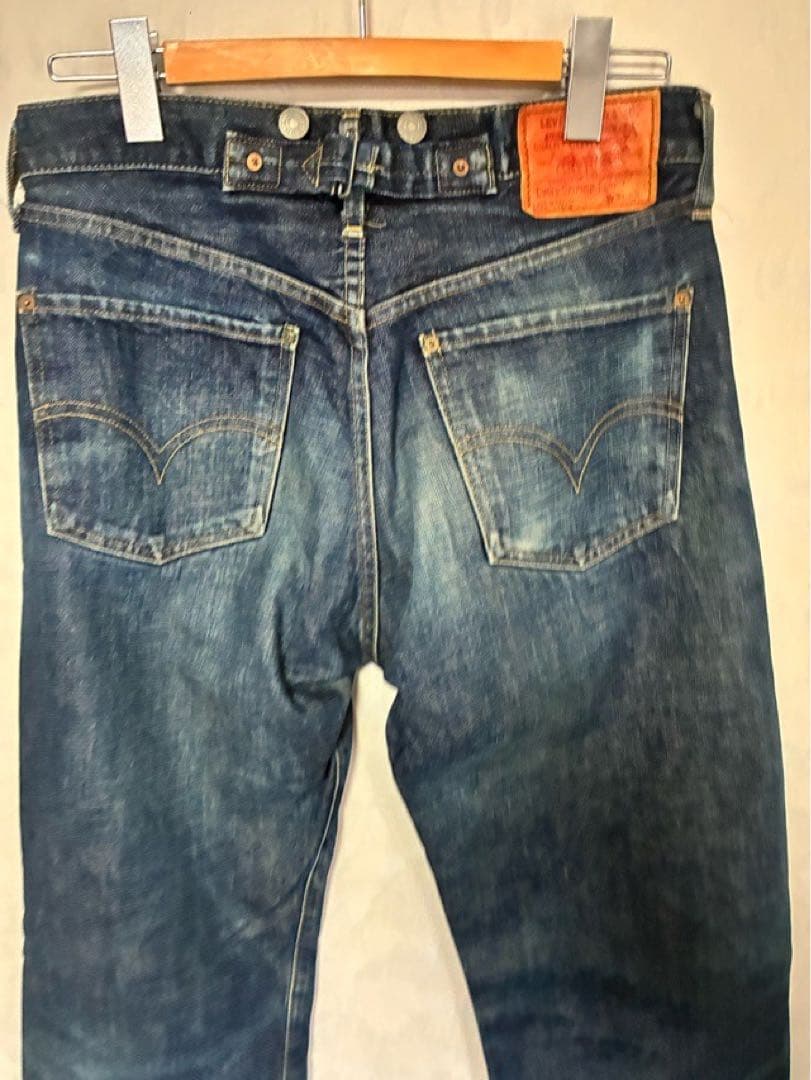 LEVI'Sリーバイス S702xx ジーンズ デニム W31 日本製 90s