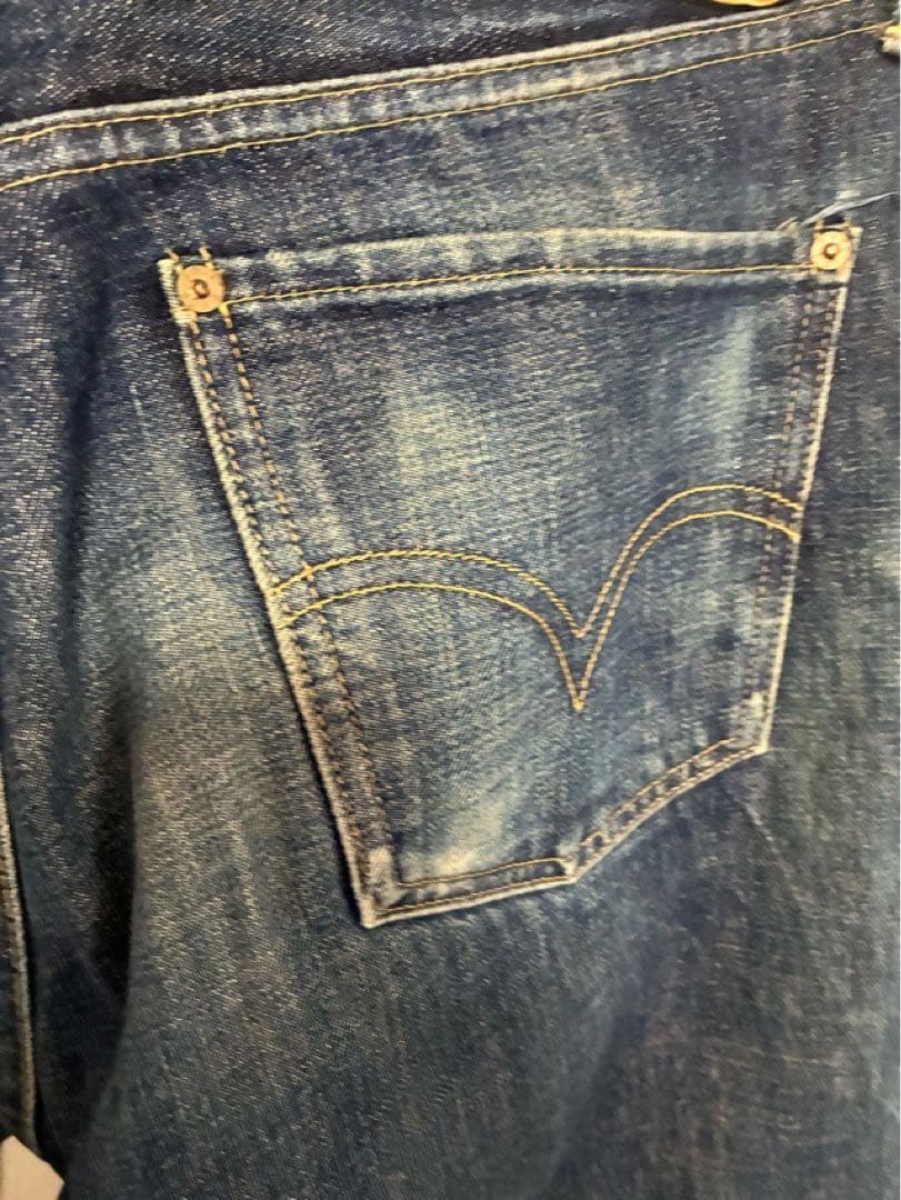 LEVI'Sリーバイス S702xx ジーンズ デニム W31 日本製 90s