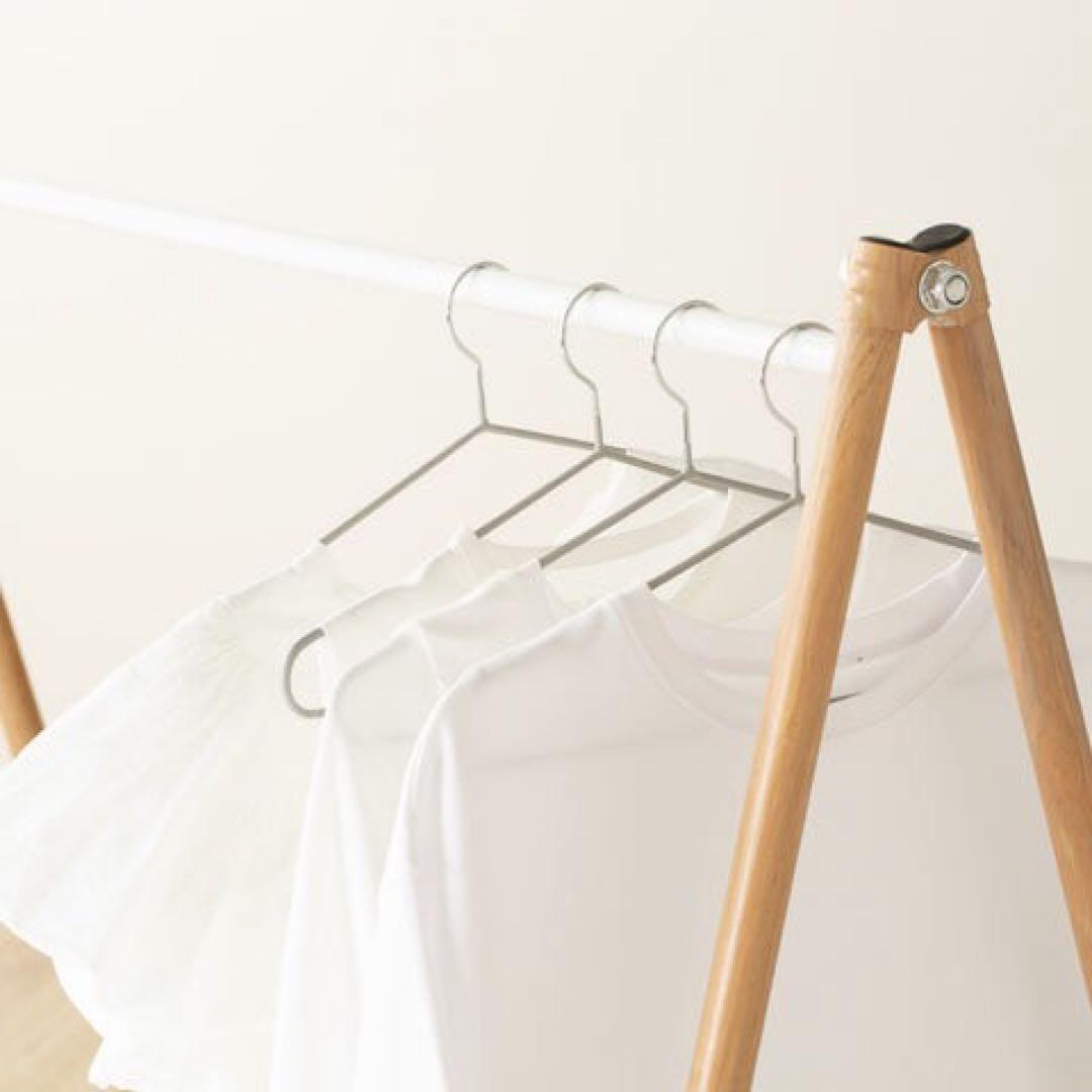 Francfrancホワイトスタンド付きハンモック