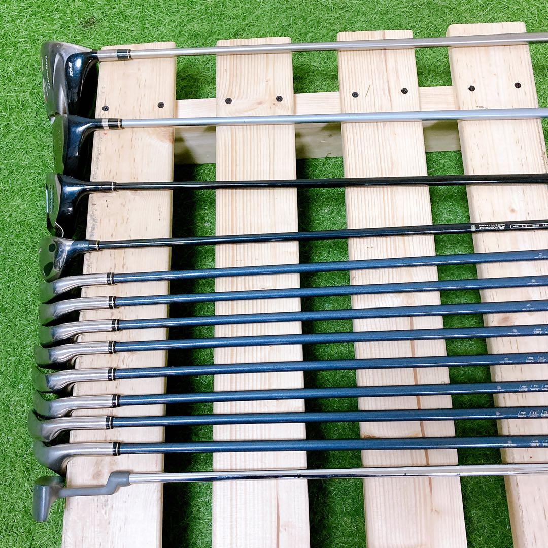 M4 テーラーメイド　初心者オススメ　ゴルフ　クラブセット　メンズ　13本